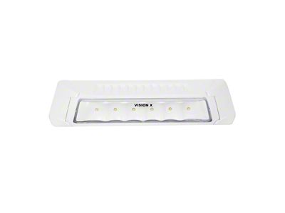 Vision X 12-Inch Surface Mount LED Scene Light; White (Universal; Some Adaptation May Be Required)