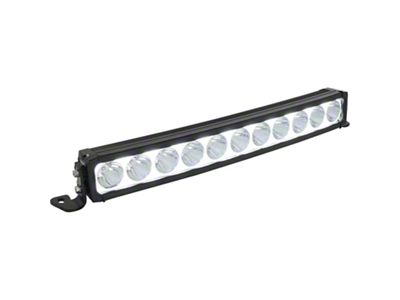 Vision X 30-Inch XPR Halo Curved Single Row LED Light Bar; Flood/Spot Combo Beam (Universal; Some Adaptation May Be Required)