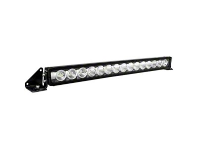 Vision X XPR-15M LED Light Bar with Behind the Grille Light Bar Mount (15-19 Sierra 2500 HD)
