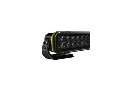 Vision X 20-Inch Explora Single Row Light Bar Trim Ring; Yellow