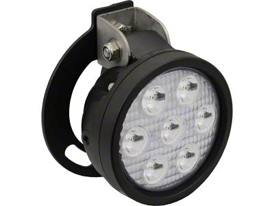 Vision X 4.50-Inch Round Utility Market Xtreme LED Fog Light Kit (07-14 Sierra 3500 HD)