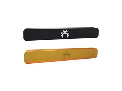 Vision X 6-Inch XPL Street Legal Light Bar Cover for 3-LED XPR Light Bars