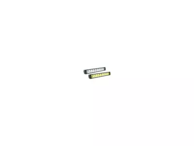Vision X 12-Inch XPR Single Row LED Light Bar; Spot Beam (Universal; Some Adaptation May Be Required)