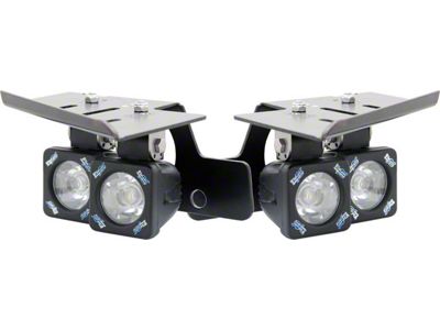 Vision X 2-Inch Solstice Solo LED Fog Light Kit (07-13 Silverado 1500)