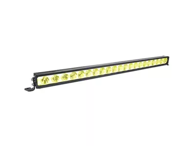 Vision X 40-Inch XPR Single Row Selective Yellow LED Light Bar; Flood/Spot Combo Beam (Universal; Some Adaptation May Be Required)
