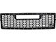 Vision X Upper Replacement Grille with 20-Inch Light Bar Opening; Satin Black (14-15 Silverado 1500 w/o Z71 Package)