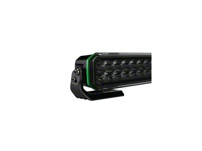 Vision X 10-Inch Explora Double Row Light Bar Trim Ring; Green