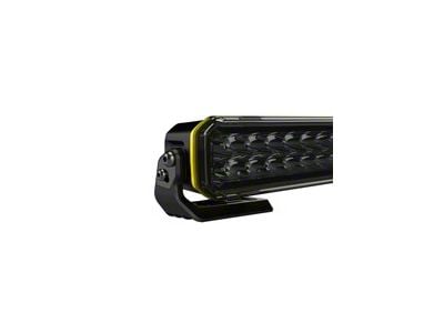 Vision X 20-Inch Explora Double Row Light Bar Trim Ring; Yellow