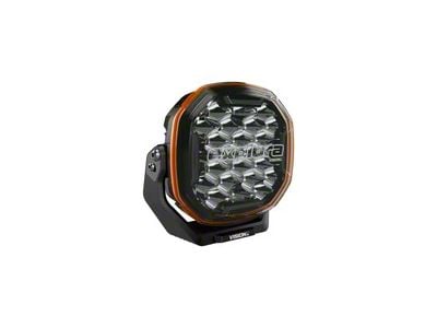 Vision X 7-Inch Explora Driving Light Trim Ring; Orange