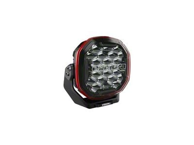Vision X 7-Inch Explora Driving Light Trim Ring; Red