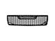 Vision X Upper Replacement Grille with XPR-9M Light Bar; Satin Black (11-14 Silverado 2500 HD)
