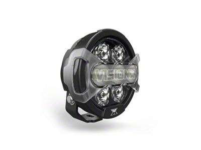 Vision X 4.50-Inch CR-7 PRO Dual-Action LED Driving Light with DRL and X-Lens System (Universal; Some Adaptation May Be Required)