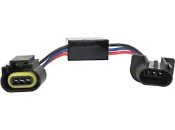 Vision X High Four Adapter with H13 Plug 