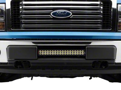 Vision X 21-Inch LED Light Bar with Bumper Light Bar Mount (09-14 F-150, Excluding Raptor)