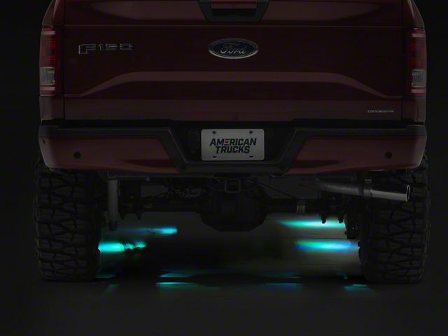 Vision X Tantrum LED Rock Light; RGB (Universal; Some Adaptation May Be Required)