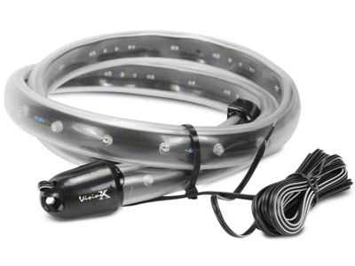 Vision X 36-Inch Truck Bed LED Strip; White (Universal; Some Adaptation May Be Required)