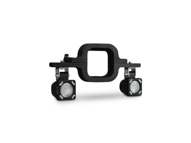 Vision X Backup Light Receiver Bracket (Universal; Some Adaptation May Be Required)