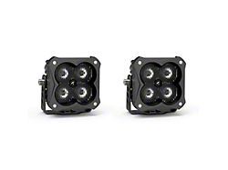 Vivid Lumen Industries FNG RR 3-Inch LED Light Pods; Fog Beam (Universal; Some Adaptation May Be Required)
