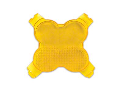 Vivid Lumen Industries FNG Intense Series 5-Inch Pod Combo Beam Light Cover; Yellow