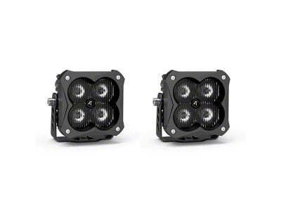Vivid Lumen Industries FNG RR 3-Inch LED Light Pods; Fog Beam (Universal; Some Adaptation May Be Required)