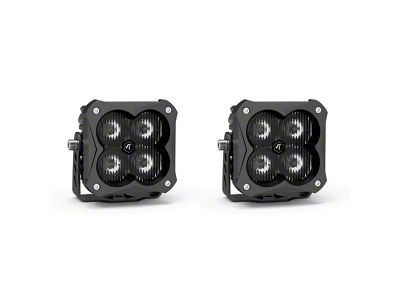 Vivid Lumen Industries FNG RR 3-Inch LED Light Pods; Driving Beam (Universal; Some Adaptation May Be Required)