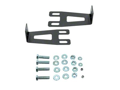 Vivid Lumen Industries 20-Inch Hidden Bumper Light Bar Mount (10-14 RAM 3500)
