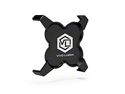 Vivid Lumen Industries FNG RR 3-Inch Cover; Black 
