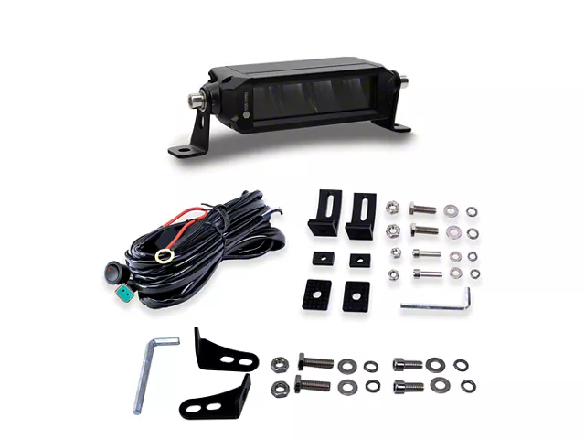 Vivid Lumen Industries Ranger Optic Series 6-Inch Straight Light Bar ...