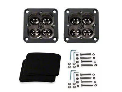 Vivid Lumen Industries Silverado 1500 FNG Series 3-Inch Flush Mount LED White Fog Light Pods 12210 (Universal; Some Adaptation May Be Required) - Free Shipping Vivid Lumen Industries Silverado 1500 FNG Series 3-Inch Flush Mount LED White Fog Light Pods 12210 (Universal; Some Adaptation May Be Required) - Free Shipping