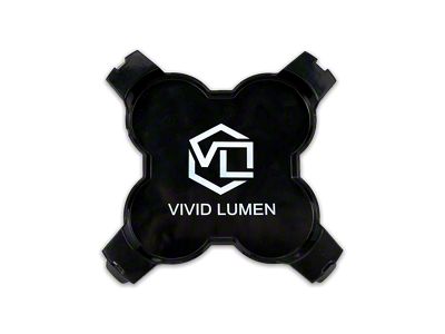 Vivid Lumen Industries FNG Intense Series 5-Inch Pod Light Cover; Black