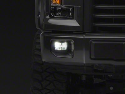 Raxiom Axial Series 1400 Lumen LED Fog Light Conversion Kit; H10 (99-25 F-150, Excluding 02-03 Harley Davidson)