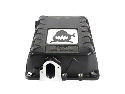 VMP Performance Apex Predator Supercharger Lid and Race Core; Black (23-25 F-150 Raptor R)