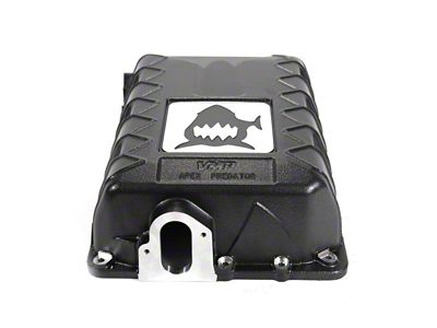 VMP Performance Apex Predator Supercharger Lid Upgrade; Metallic Black (23-25 F-150 Raptor R)
