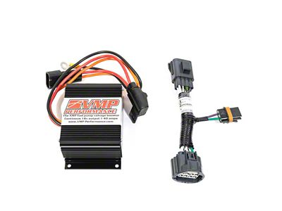 VMP Performance Fuel Pump Voltage Booster; Plug and Play (11-20 F-150; 21-25 5.0L F-150)