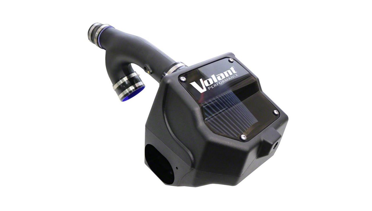 Volant Closed Box Cold Air Intake with DryTech Dry Filter (15-20 2.7L EcoBoost F-150)