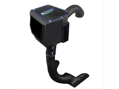Volant Closed Box Cold Air Intake with Air Scoop and MaxFlow 5 Oiled Filter (07-08 4.8L Sierra 1500)