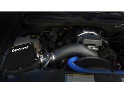 Volant Closed Box Cold Air Intake with MaxFlow 5 Oiled Filter (07-08 4.8L Sierra 1500)