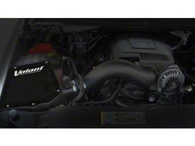 Volant Closed Box Cold Air Intake with MaxFlow 5 Oiled Filter (09-13 4.8L Sierra 1500)