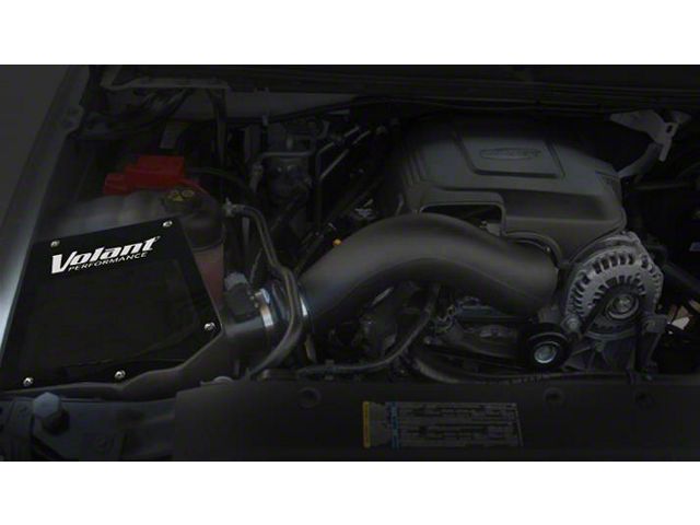 Volant Closed Box Cold Air Intake with PowerCore Dry Filter (2009 4.8L Tahoe)