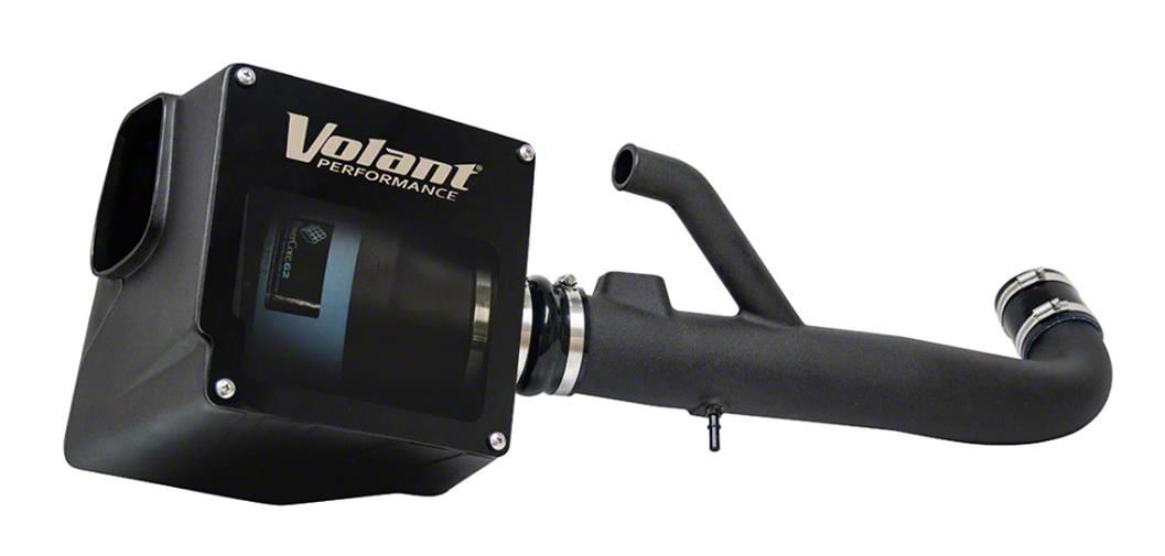 Volant Canyon Closed Box Cold Air Intake with PowerCore Dry Filter