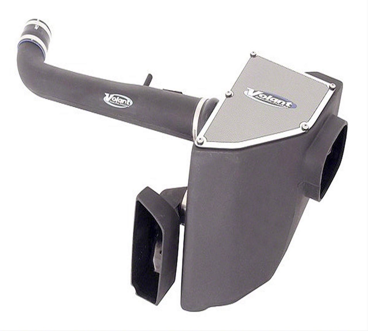 Volant F150 Closed Box Cold Air Intake with Air Scoop and PowerCore