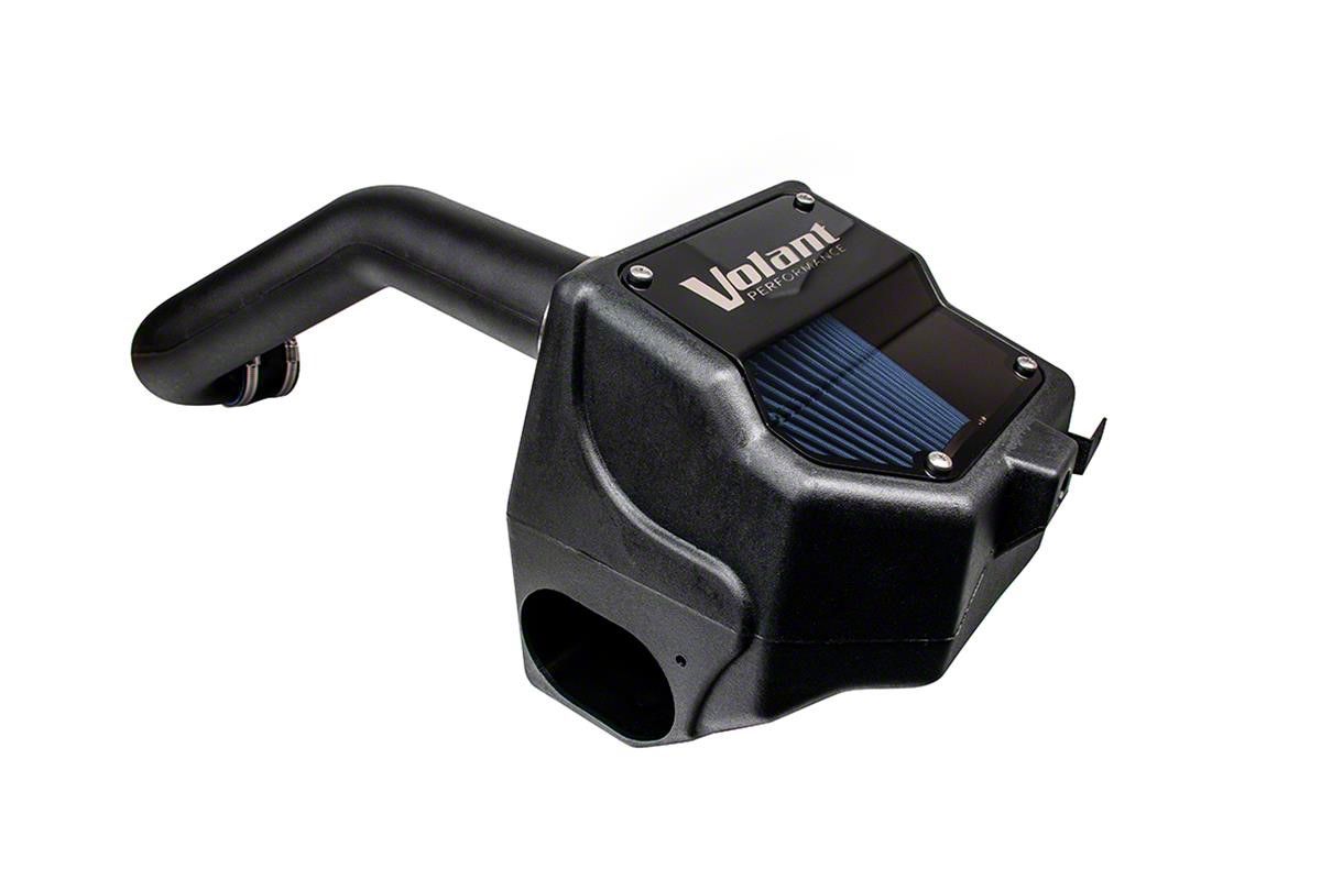 Volant Closed Box Cold Air Intake with MaxFlow 5 Oiled Filter (21-24 5.0L F-150)