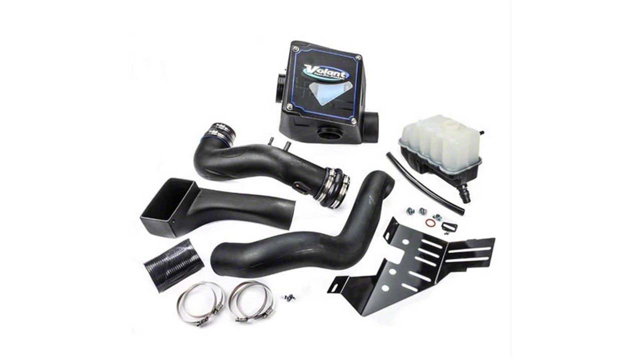 Volant F150 Closed Box Cold Air Intake with PowerCore Dry Filter