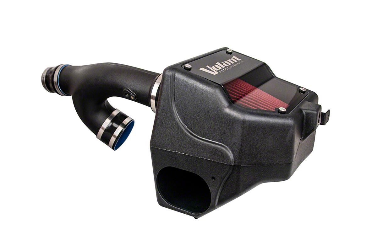 Volant F150 Closed Box Cold Air Intake with DryTech Dry Filter 19135D
