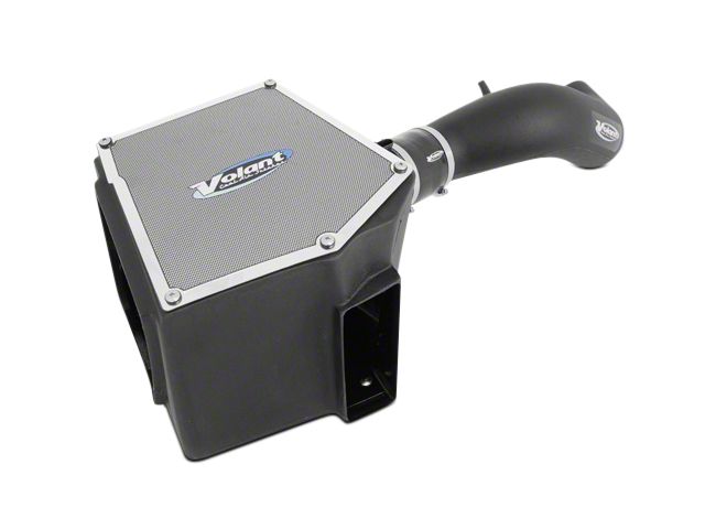 Volant Closed Box Cold Air Intake with PowerCore Dry Filter (07-08 4.8L Sierra 1500)