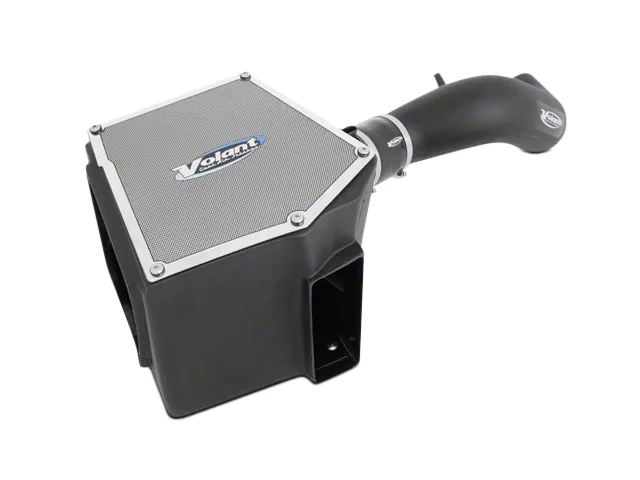 Volant Closed Box Cold Air Intake with PowerCore Dry Filter (07-08 6.0L Sierra 1500)