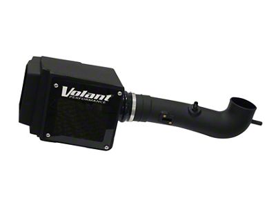 Volant Closed Box Cold Air Intake with MaxFlow 5 Oiled Filter (14-18 6.2L Sierra 1500)