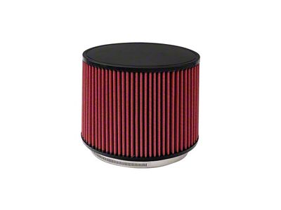 Volant Replacement DryTech Oil-Free Air Filter; Oval; 7.25-Inch Inlet