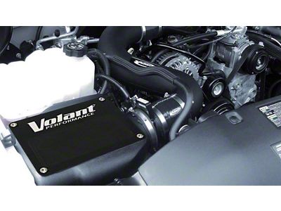 Volant Closed Box Cold Air Intake with MaxFlow 5 Oiled Filter (99-06 4.3L Sierra 1500)