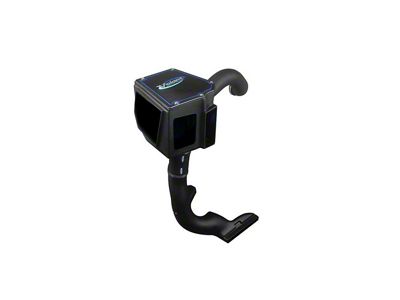 Volant Closed Box Cold Air Intake with Air Scoop and DryTech Dry Filter (09-10 6.0L Sierra 2500 HD)